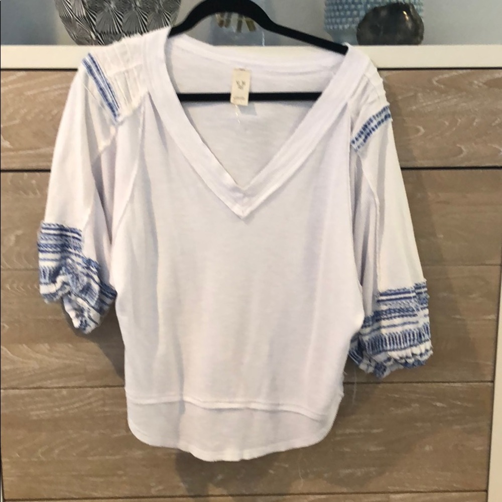 Free people hippie shirt